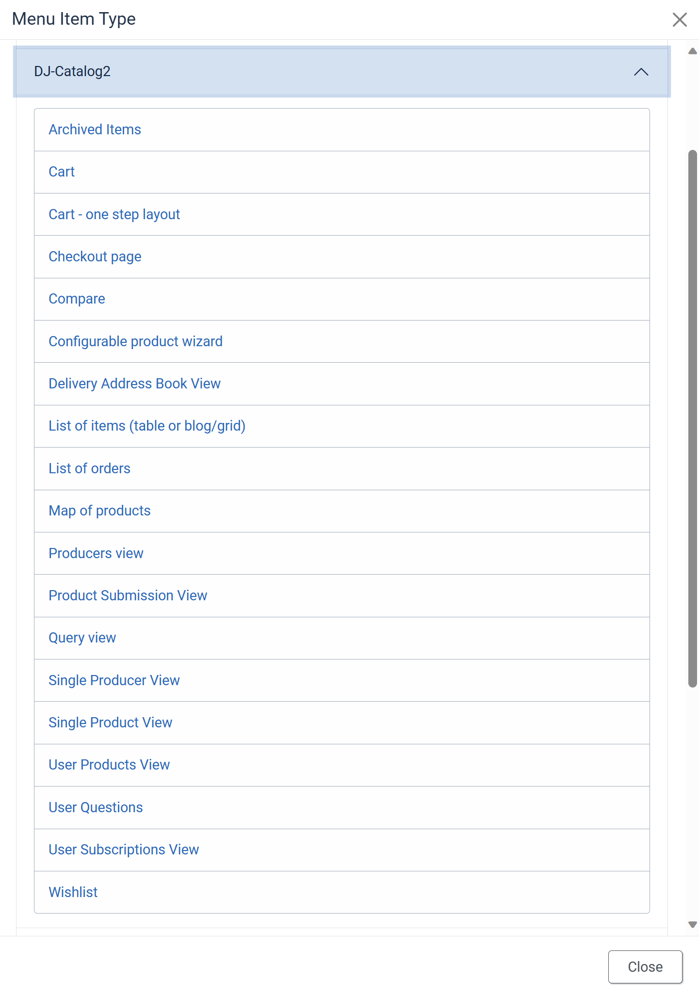 DJ-Catalog2 Knowledge Base: Displaying Component on Website