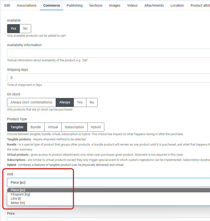 DJ-Catalog2 Knowledge Base: Units managment