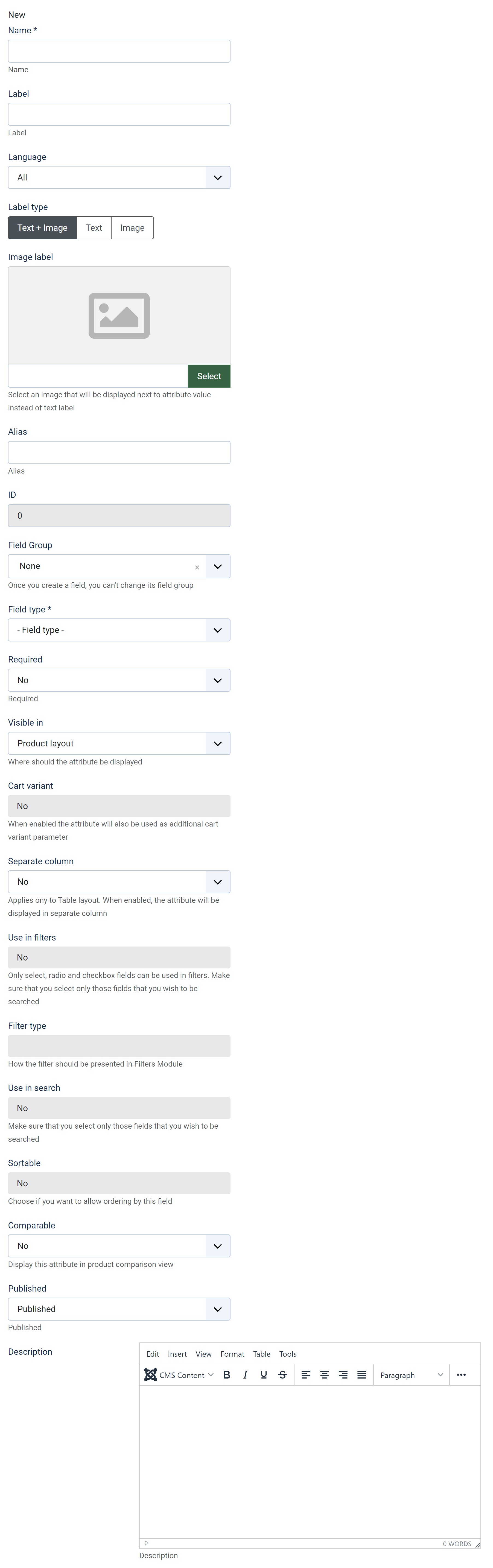 DJ-Catalog2 Knowledge Base: Field Groups and Extra Fields
