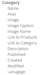 dj-catalog2 integrator with yootheme dynamic content categories category list