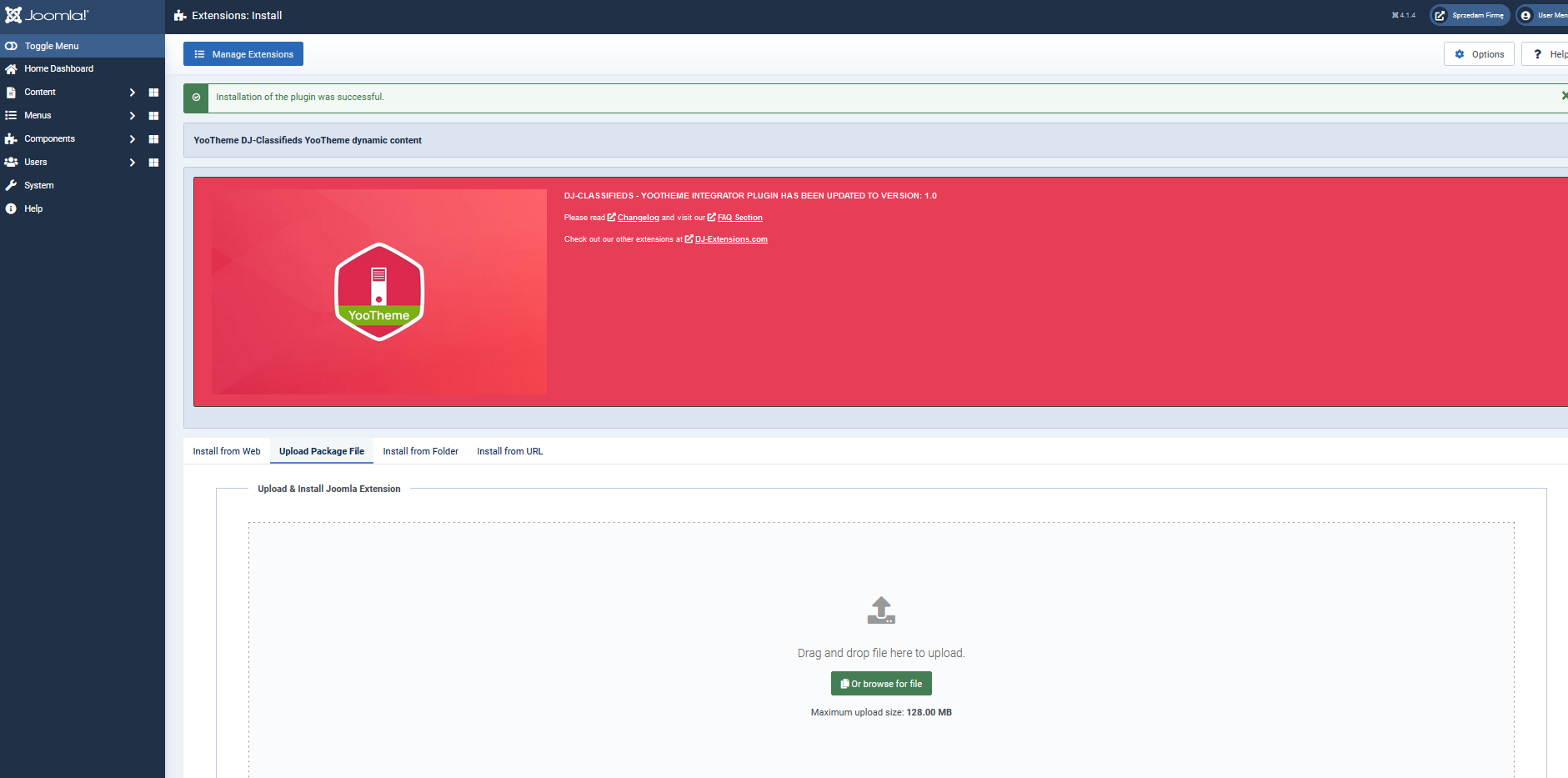 DJ-Classifieds Integrator Knowledge Base: Plugin Installation