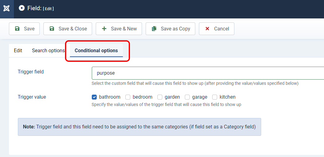 DJ-Classifieds Knowledge Base: Apps - Conditional Fields
