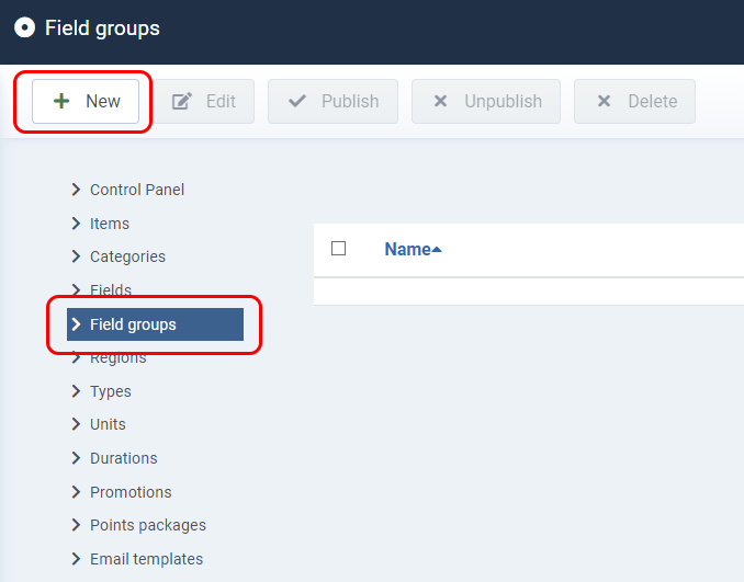 DJ-Classifieds Knowledge Base: How Do Field Groups Work?