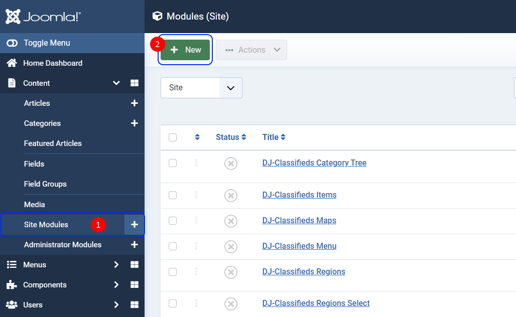 DJ-Classifieds Knowledge Base: Getting Started - How to Use?