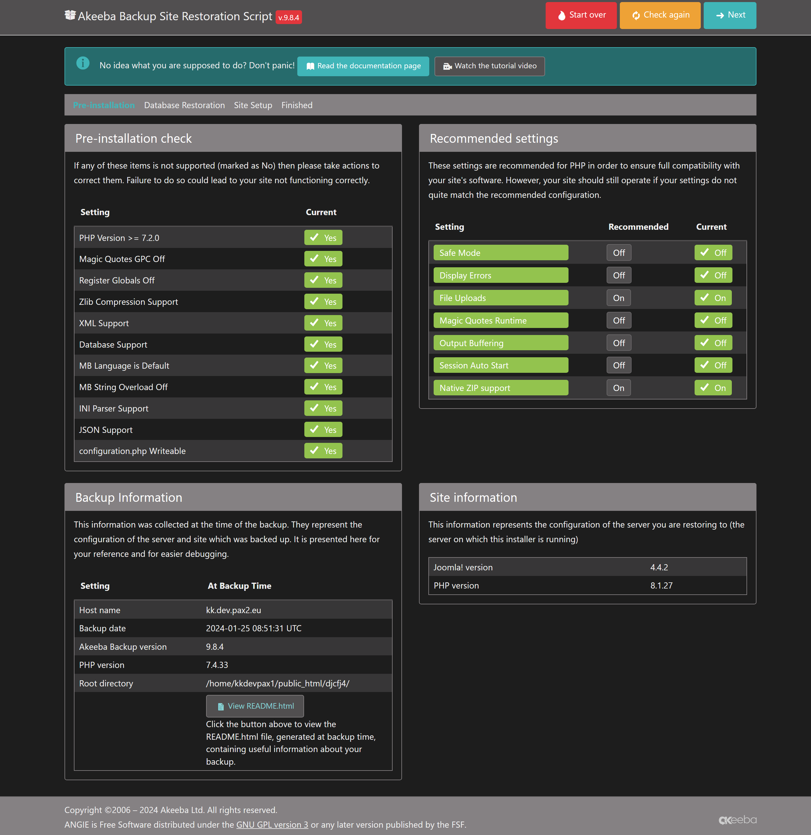 Installing the DJ-Classifieds Quickstart Package: Knowledge Base
