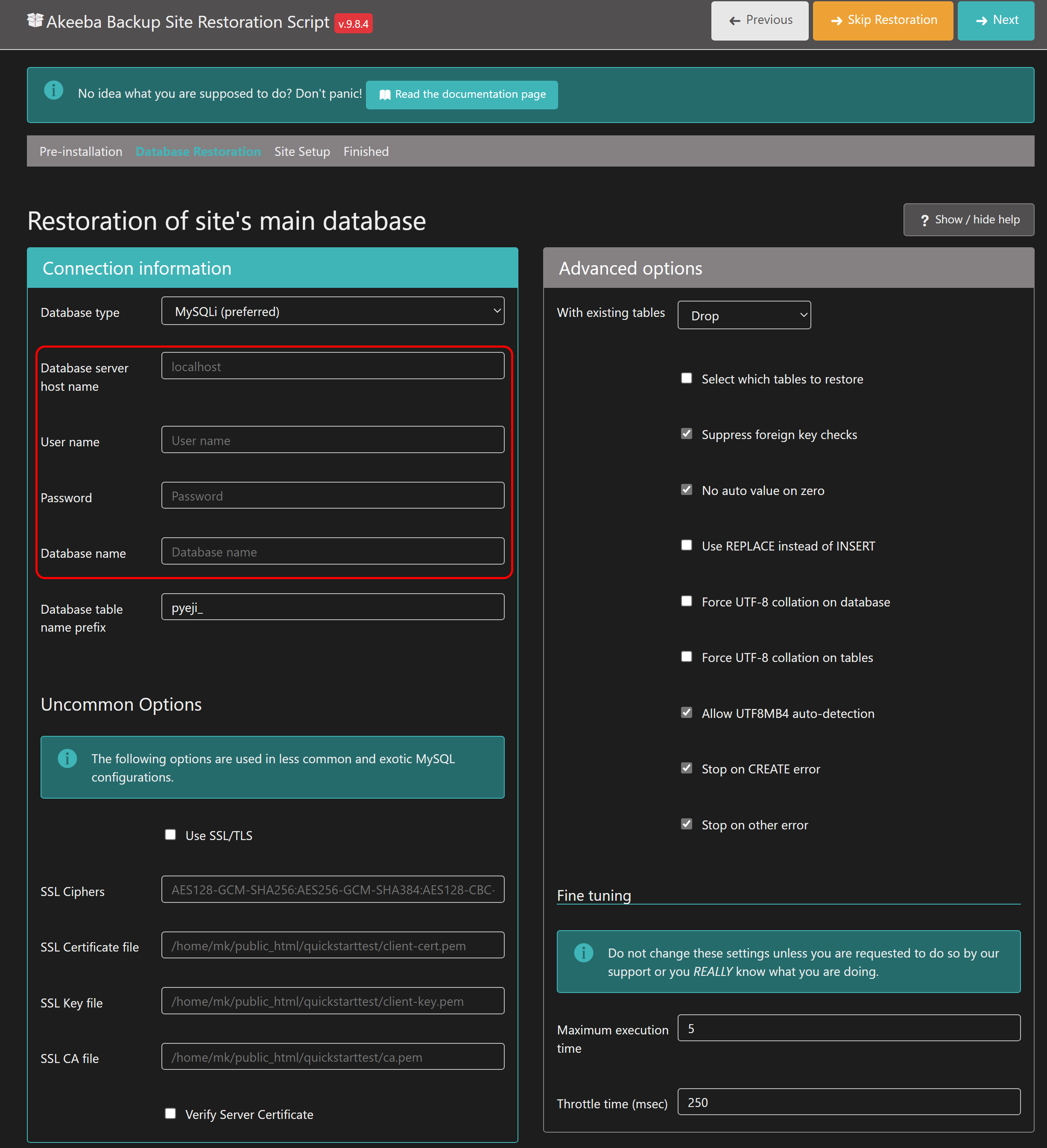 Installing the DJ-Classifieds Quickstart Package: Knowledge Base
