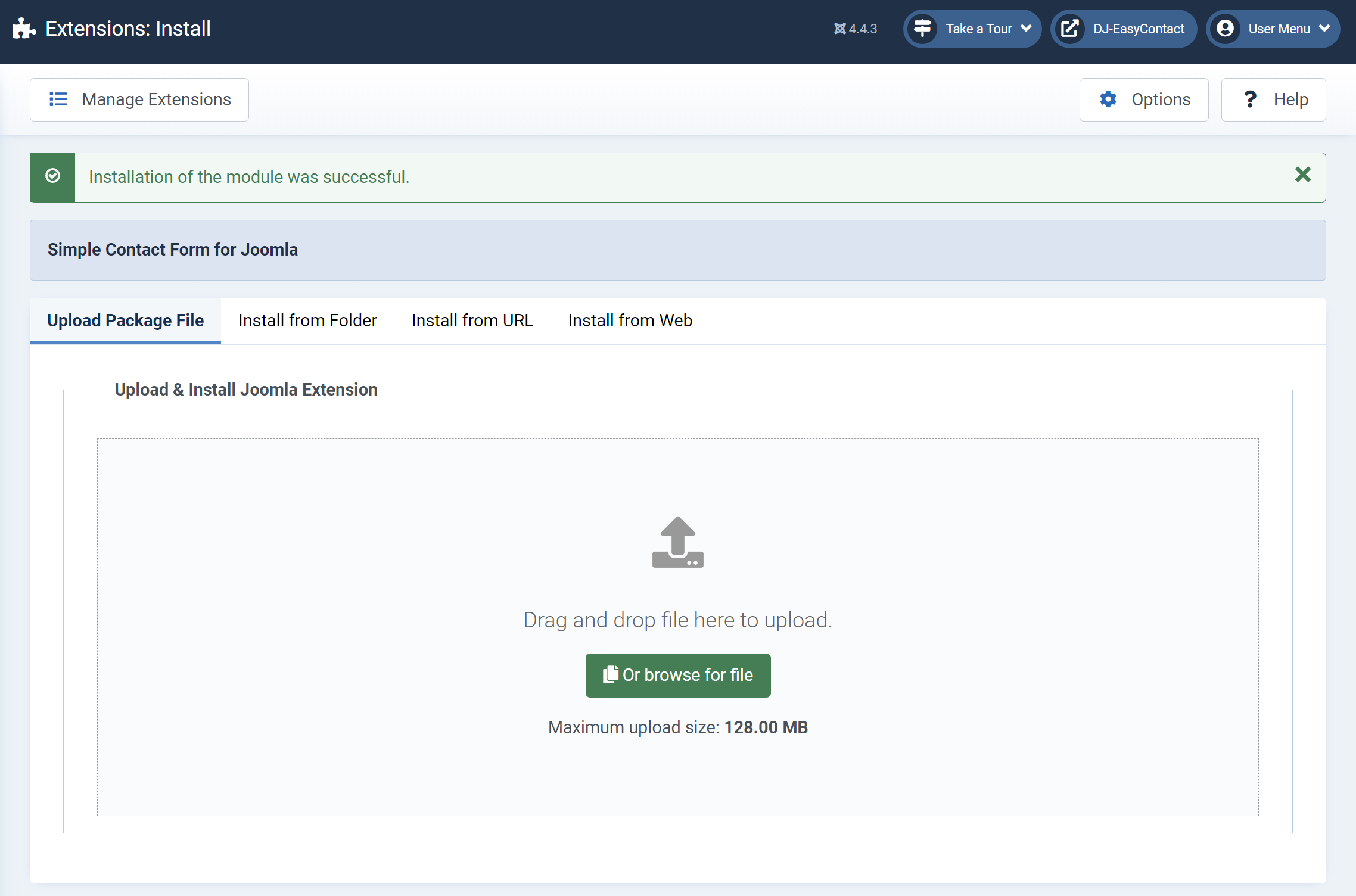 DJ-EasyContact Knowledge Base: Installation