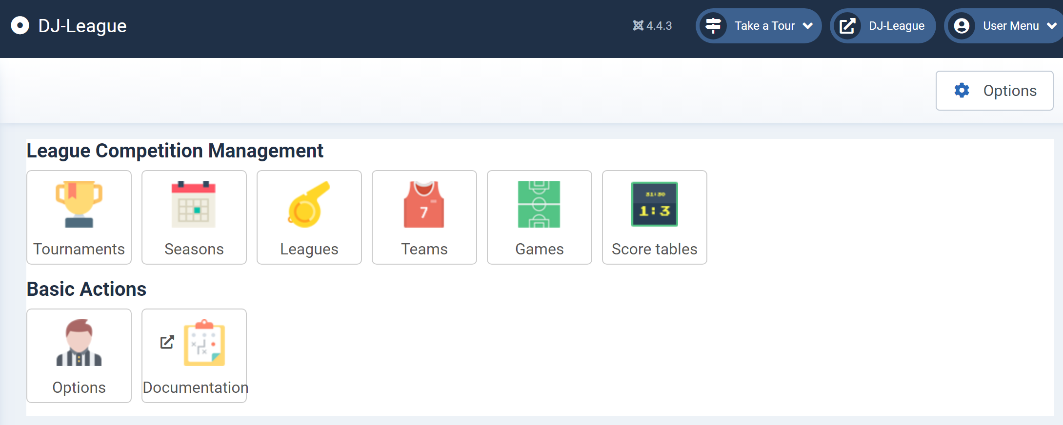 DJ-League Knowledge Base: Component