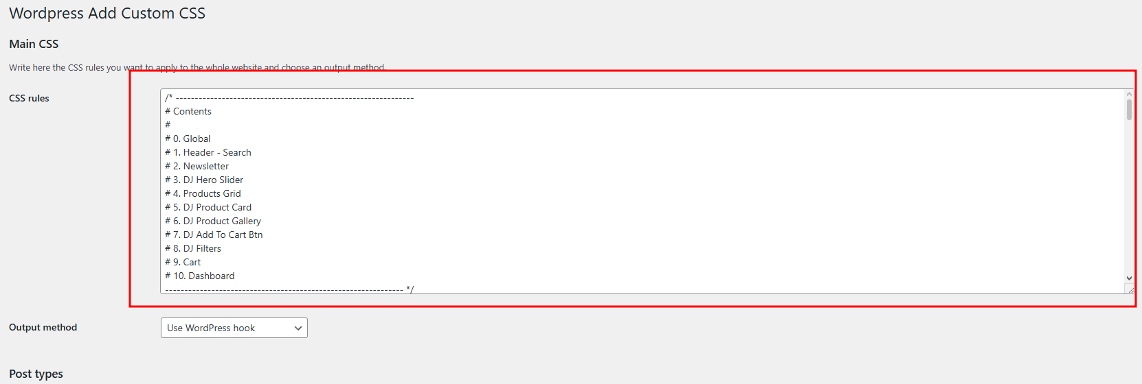 DJ-Tech Theme Installation from Scratch I Knowledge Base