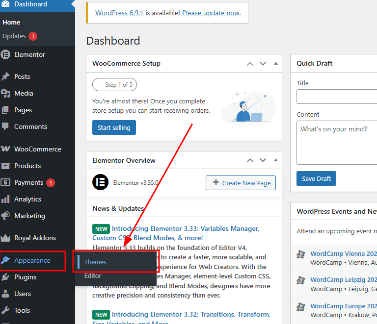 DJ-Tech Theme Installation from Scratch I Knowledge Base