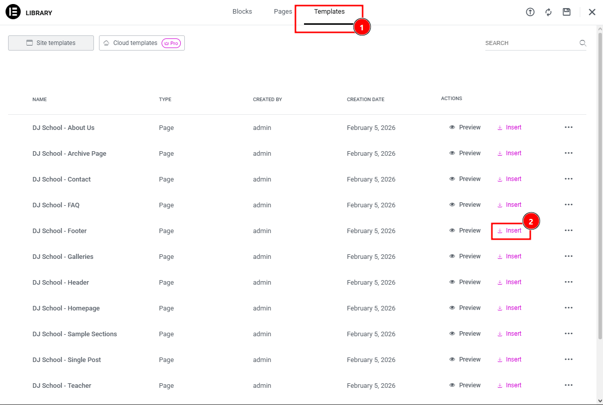 DJ-Tech Theme Installation from Scratch I Knowledge Base