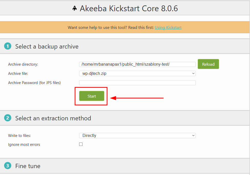 DJ-Tech Theme Quickstart Installation I Knowledge Base