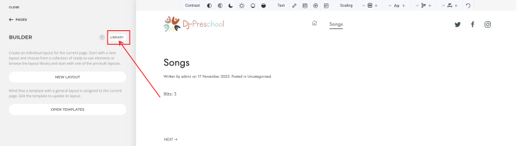 DJ-PreSchool Knowledge Base: Installation from Scratch