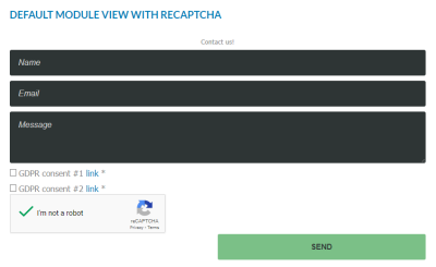 DJ-EasyContact - Free and simple Joomla contact form module!