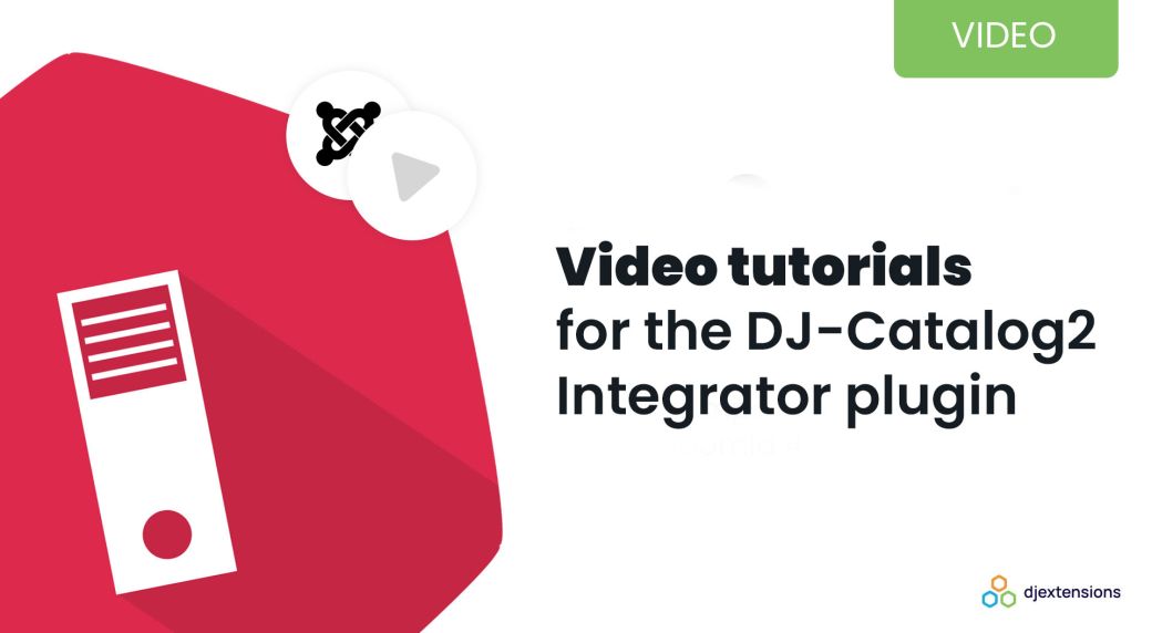 DJ-Catalog2 Integrator Plugin Video Tutorial Series for Yootheme