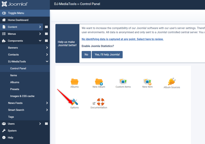 DJ-MediaTools Knowledge Base: Getting Started - Configuration
