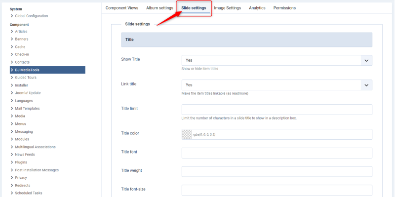 DJ-MediaTools Knowledge Base: Getting Started - Configuration
