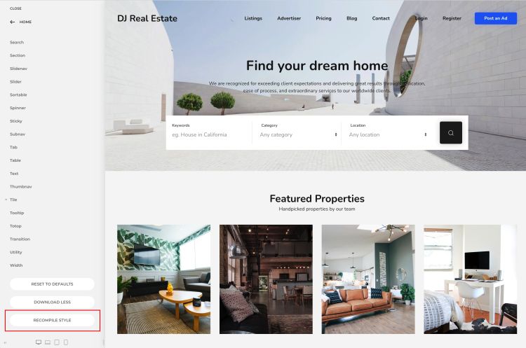 DJ-Realestate Knowledge Base: Quickstart Installation