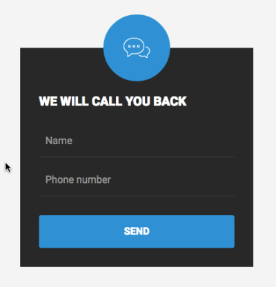 DJ-EasyContact - Free and simple Joomla contact form module!