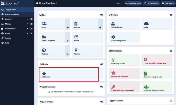 DJ-CarDealer Knowledge Base: Quickstart Installation