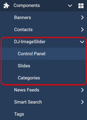 DJ-ImageSlider Knowledge Base: Component