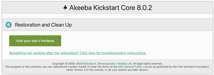 DJ-PreSchool Knowledge Base: Quickstart Installation