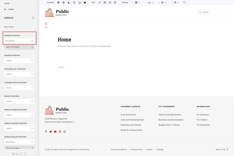 DJ-PublicServices Knowledge Base: Installation From Scratch
