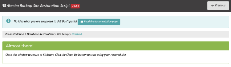 DJ-PreSchool Knowledge Base: Quickstart Installation