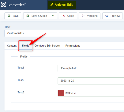 DJ-Extensions tutorials: How to use custom fields in Joomla 4?