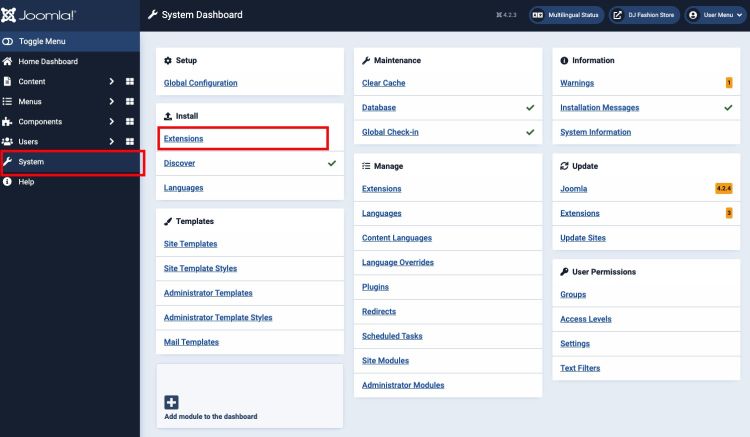 DJ-Realestate Knowledge Base: Quickstart Installation