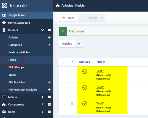 DJ-Extensions tutorials: How to use custom fields in Joomla 4?