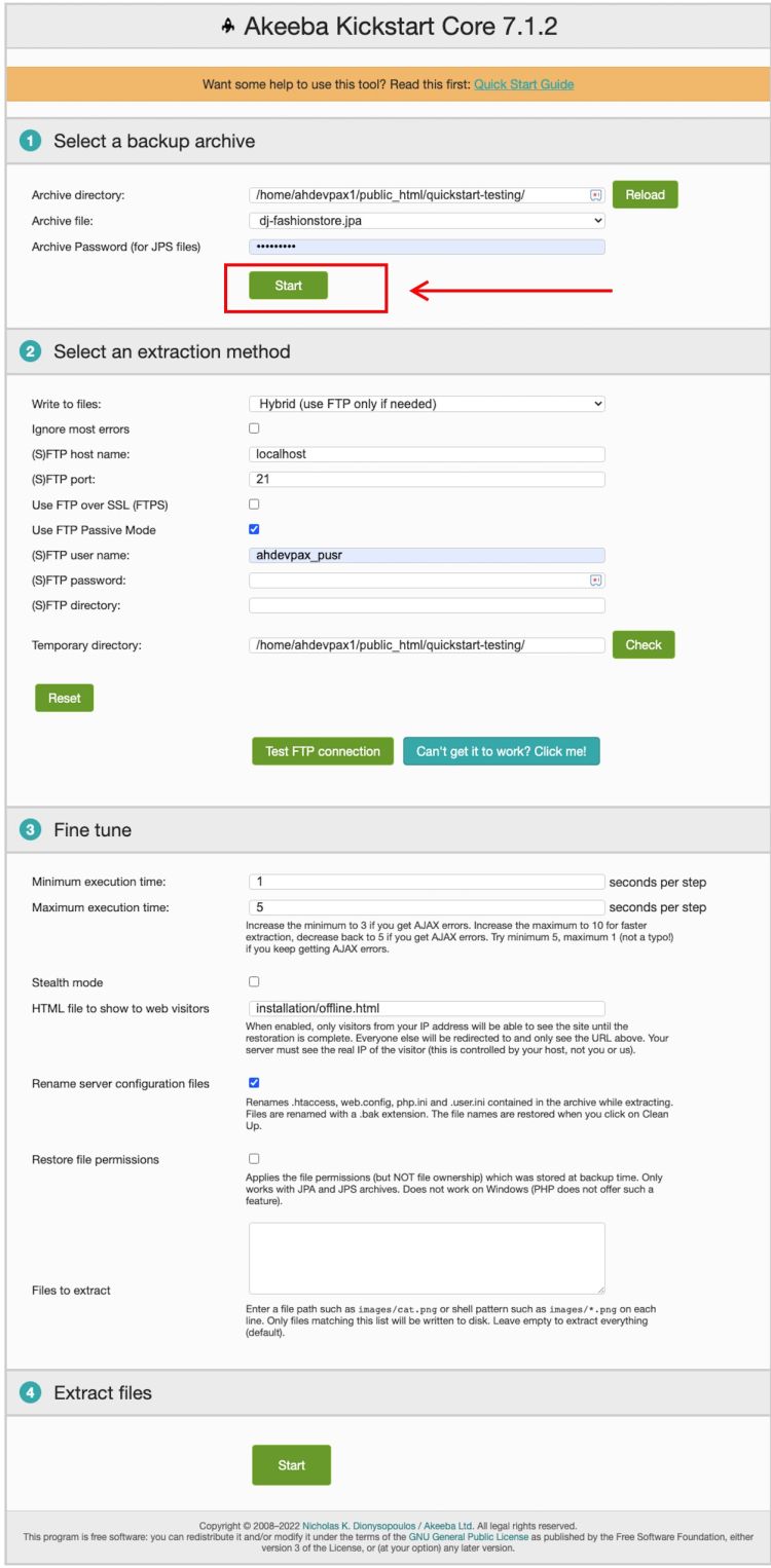 DJ-CarDealer Knowledge Base: Quickstart Installation