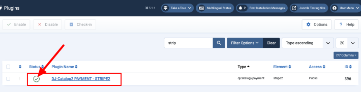 New Stripe Plugin for DJ-Catalog2: Payments and Subscriptions