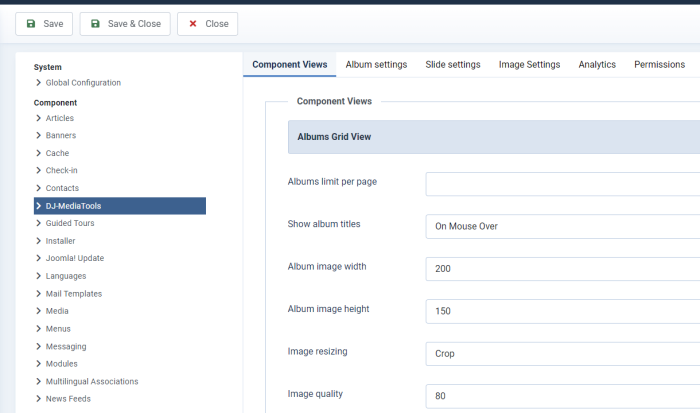 DJ-MediaTools Knowledge Base: Getting Started - Configuration