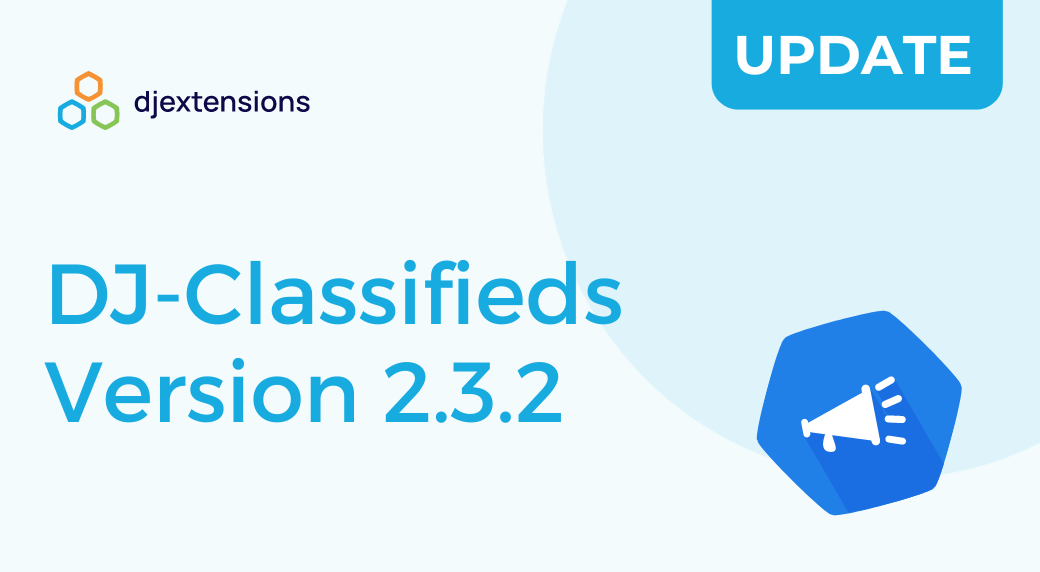 DJ-Classifieds Update to Version 2.3.2