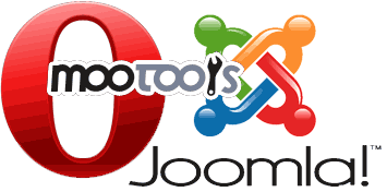 Joomla 2.5 and Opera browser mootools error