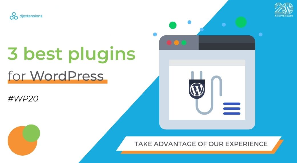 3 best plugins for WordPress