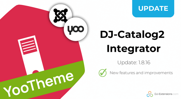 The latest DJ-Catalog2 Integrator update introduces new features and improvements!