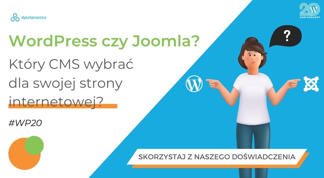 WordPress czy Joomla? Który CMS wybrać dla swojej strony internetowej?