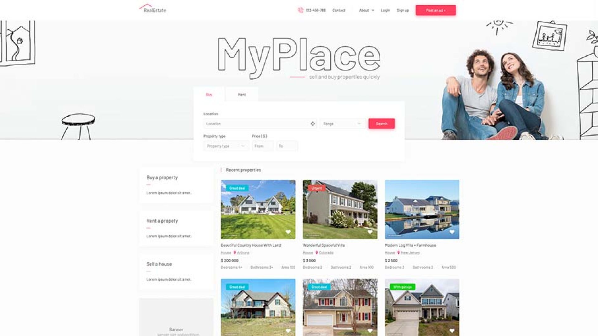 MyPlace - classifieds software