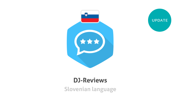 Slovenian language for DJ-Reviews added