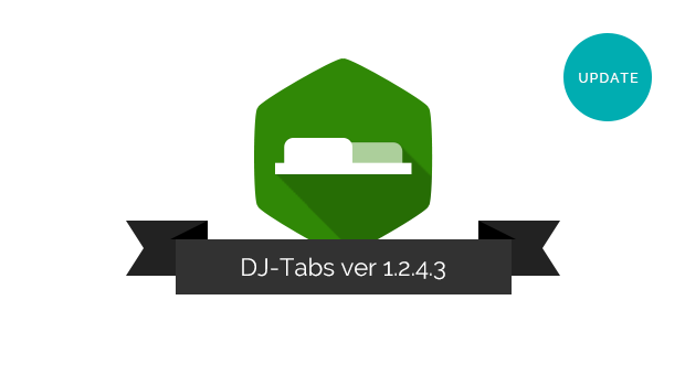 DJ-Tabs update - Version 1.2.4.3