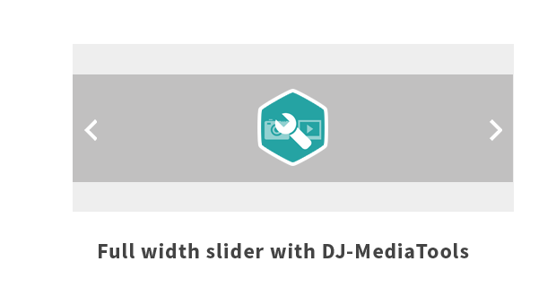 New tutorial - How to create full-width slider in DJ-MediaTools