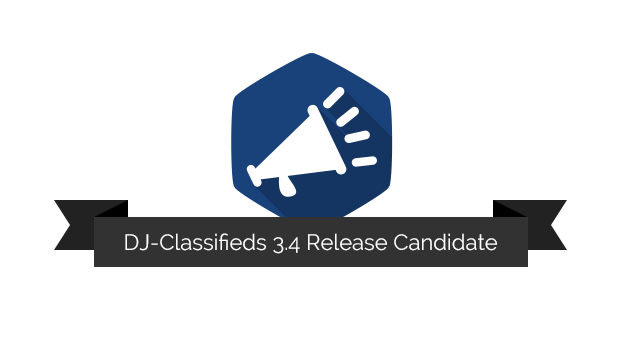 DJ-Classifieds 3.4 Release Candidate