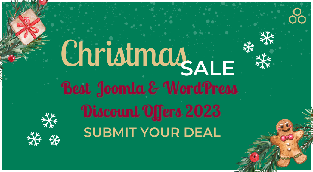 Christmas/New Year Joomla & WordPress Deals 2023 - SUBMIT YOUR DEAL!