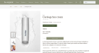 dj-beorganic szablon sklepu internetowego z kosmetykami dla Joomla oparty na yootheme pro widok pojedynczego produktu