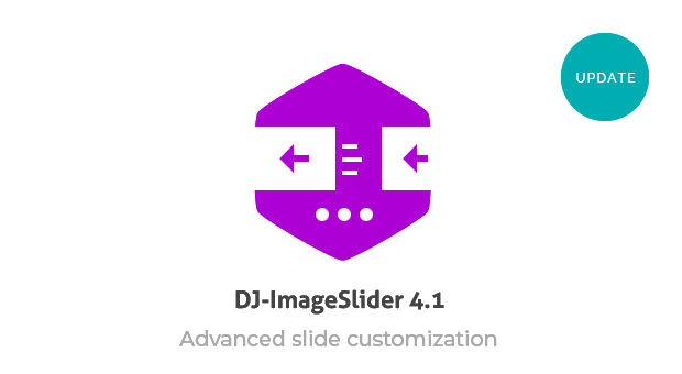 DJ-ImageSlider 4.1 with customise slider option, new features and bug fixes