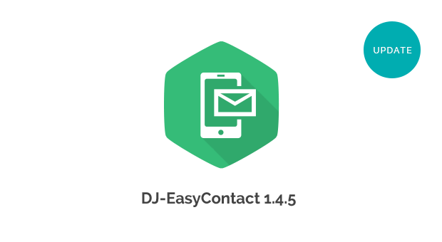 DJ-EasyContact with multilanguage ReCaptcha released