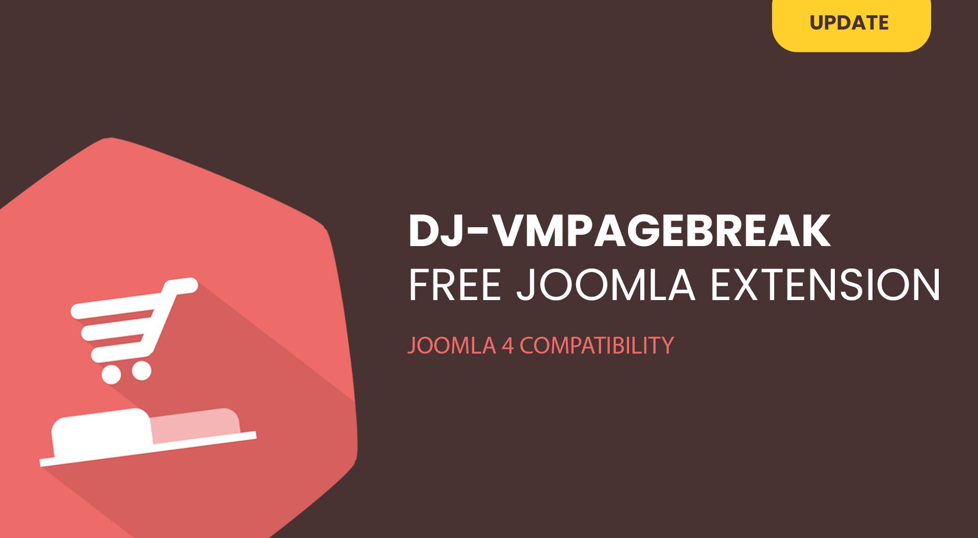 DJ-VMPageBreak free plugin is now compatible with Joomla 4