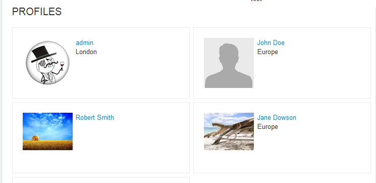 dj-classifieds users profiles example